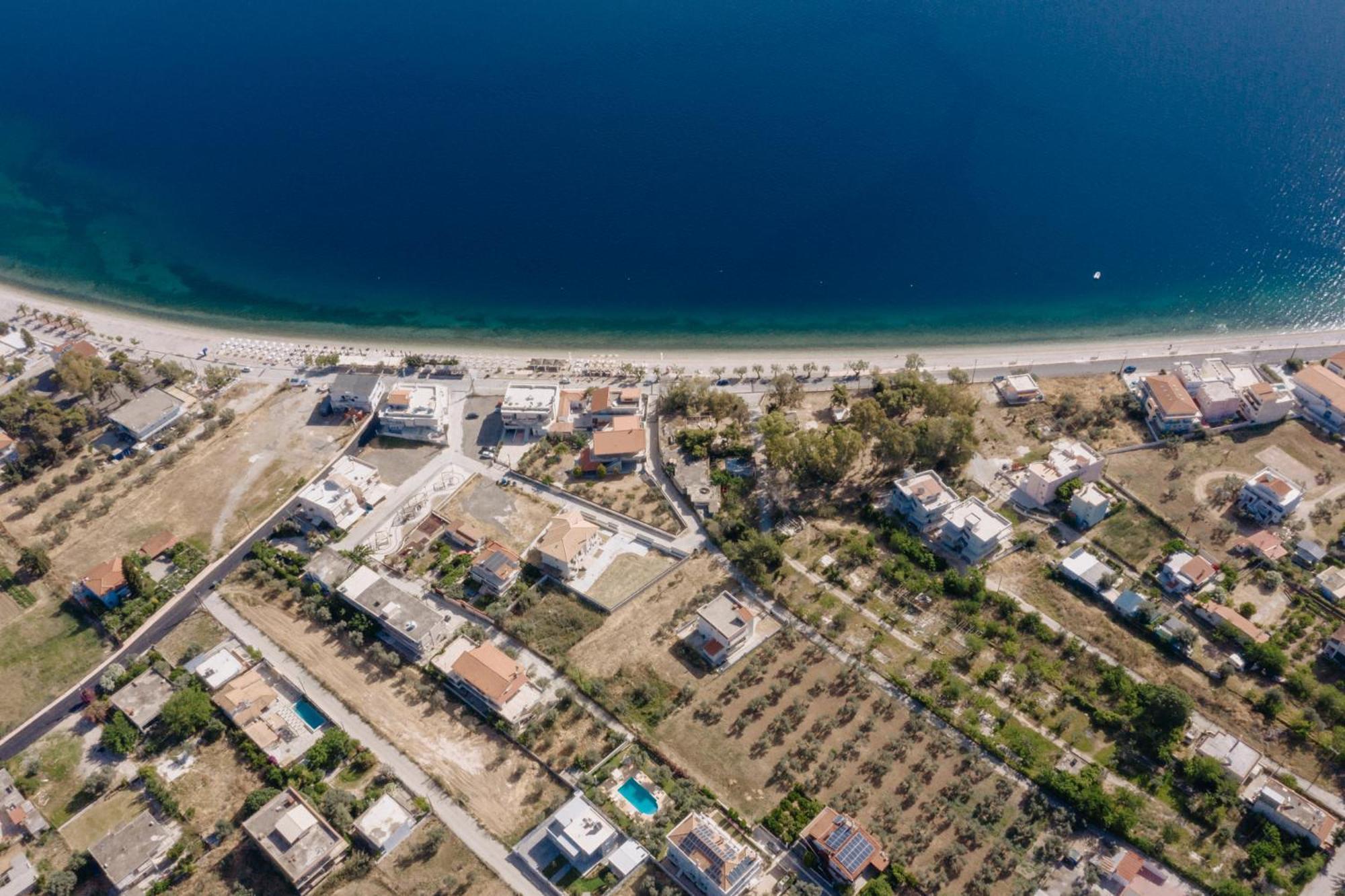 קאטו אלמירי Nereides Luxury Villas מראה חיצוני תמונה
