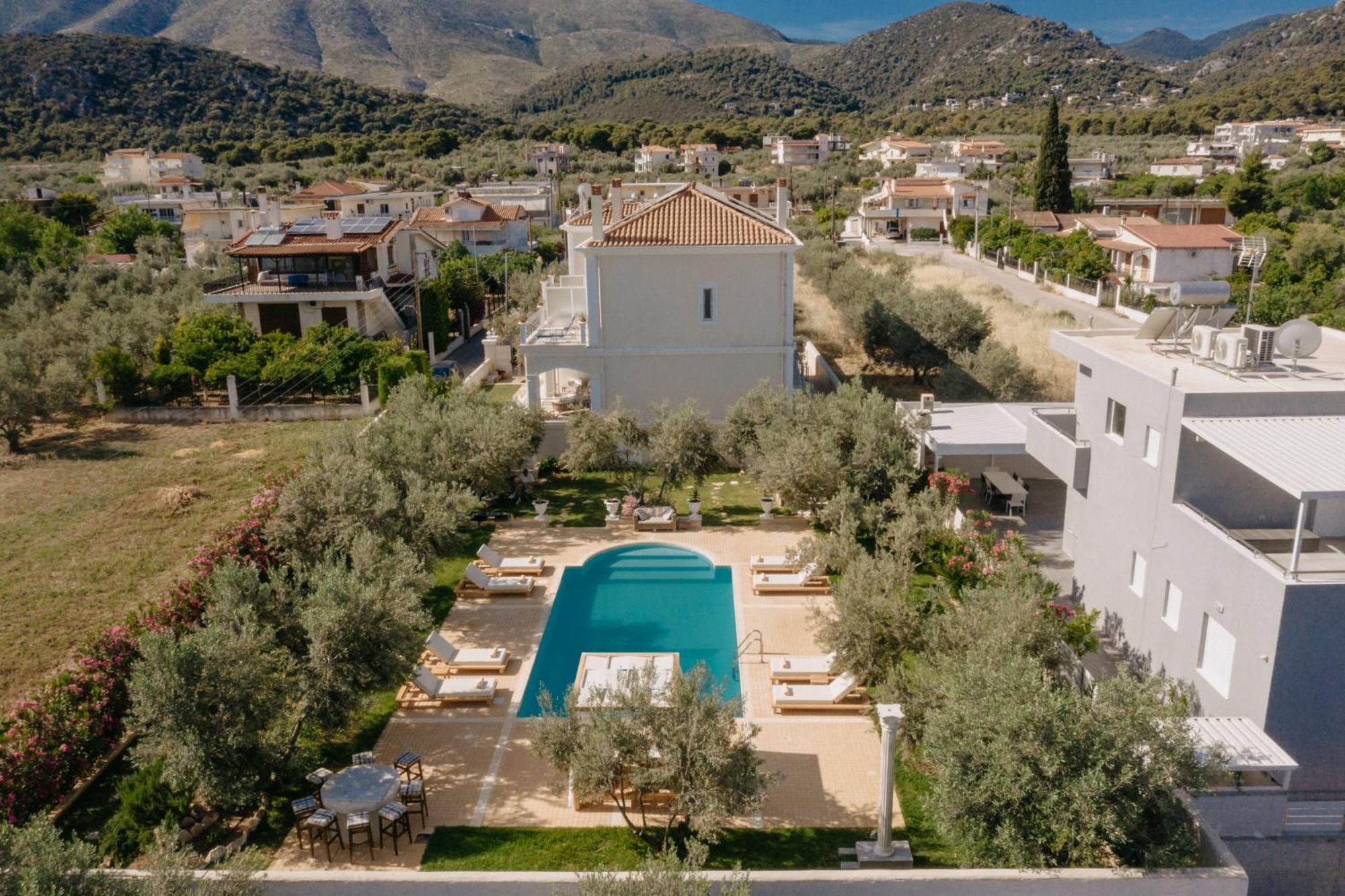 קאטו אלמירי Nereides Luxury Villas מראה חיצוני תמונה