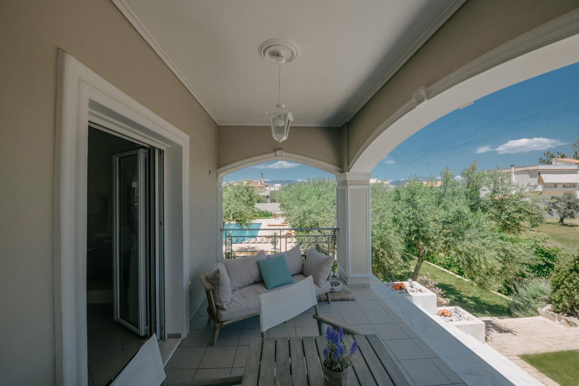 קאטו אלמירי Nereides Luxury Villas מראה חיצוני תמונה