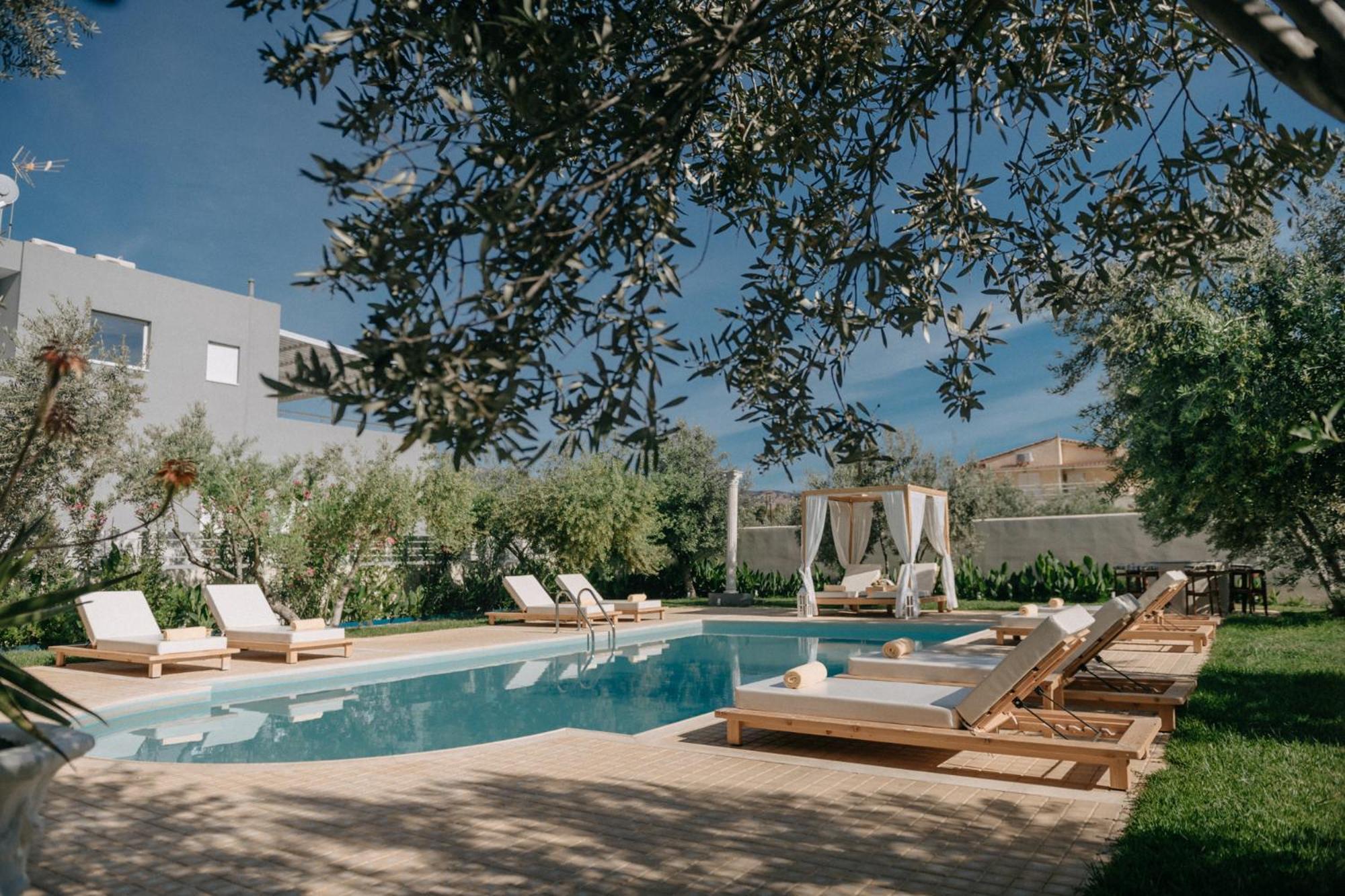 קאטו אלמירי Nereides Luxury Villas מראה חיצוני תמונה