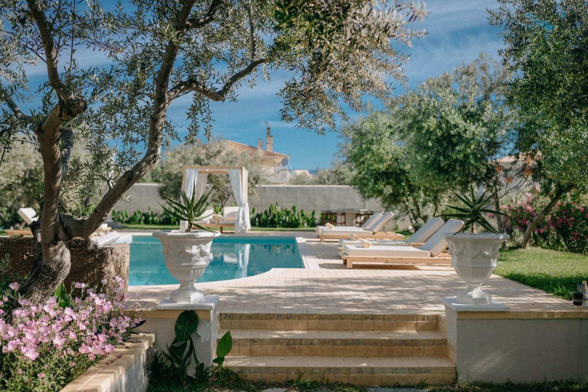 קאטו אלמירי Nereides Luxury Villas מראה חיצוני תמונה