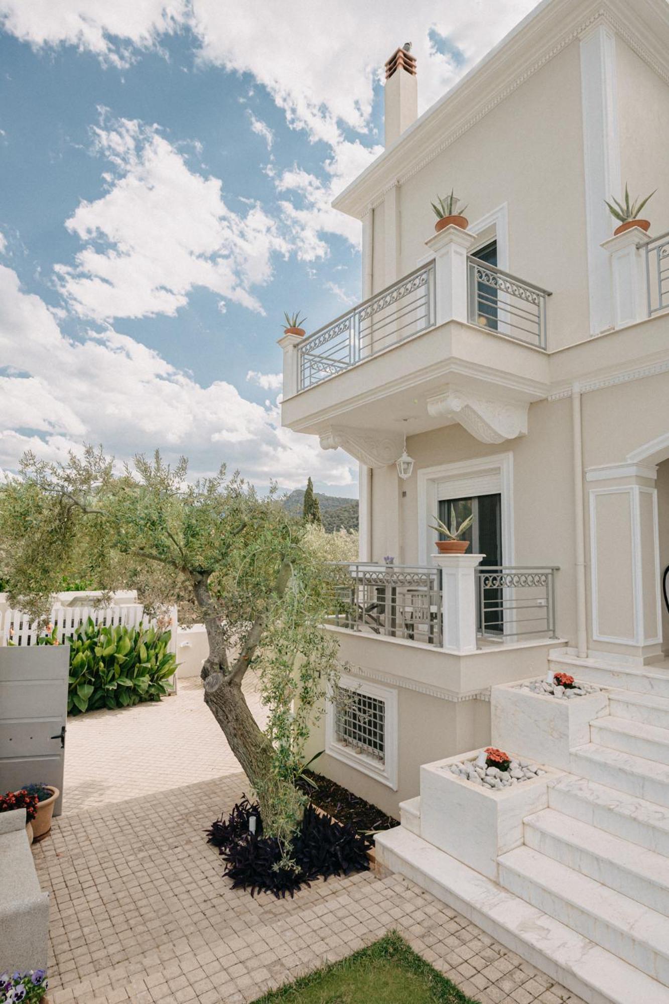 קאטו אלמירי Nereides Luxury Villas מראה חיצוני תמונה