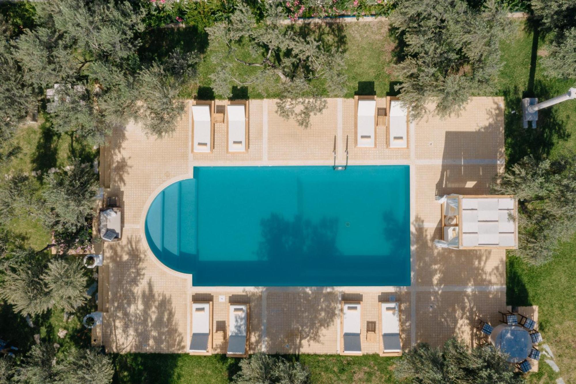קאטו אלמירי Nereides Luxury Villas מראה חיצוני תמונה