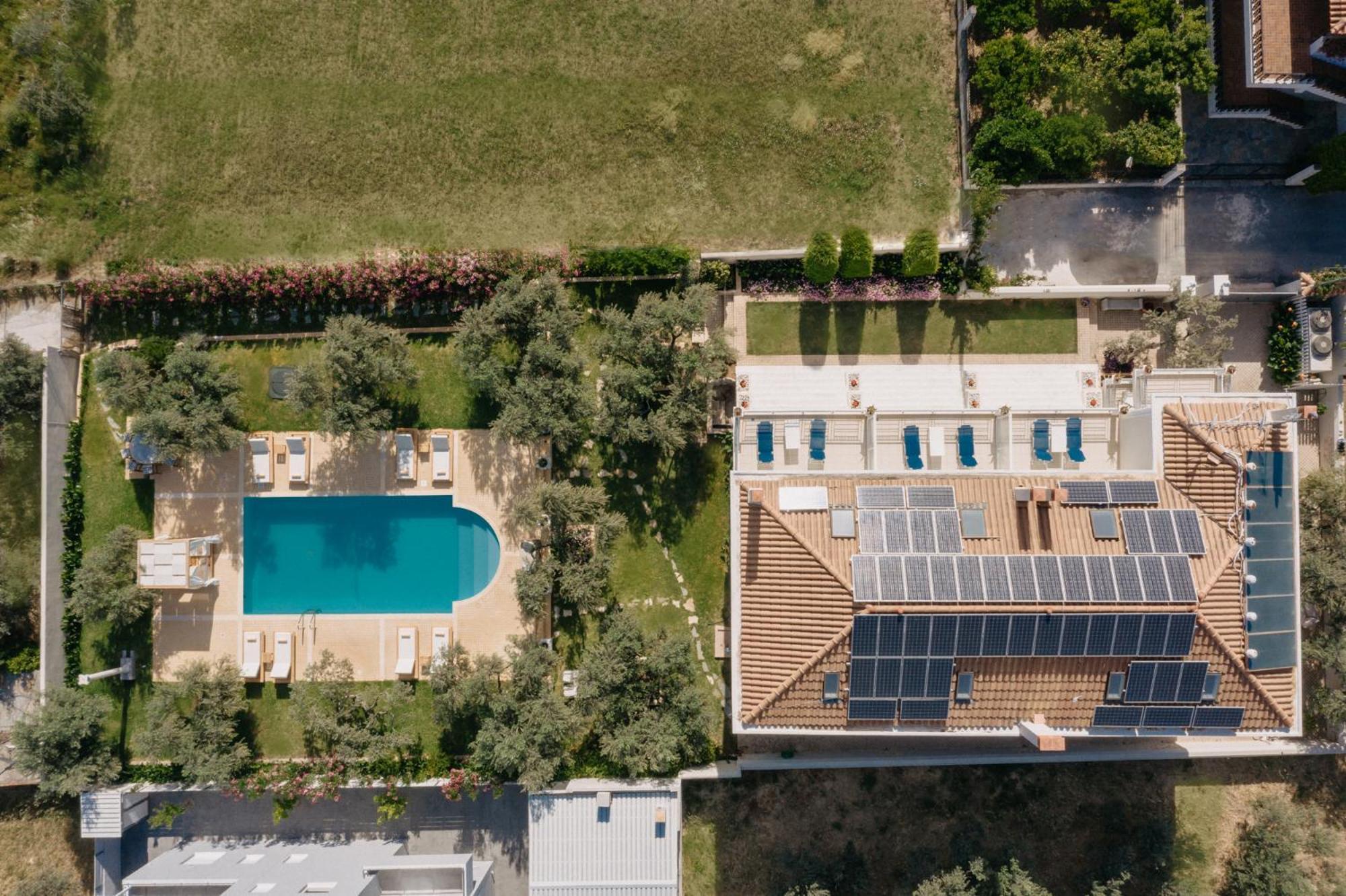קאטו אלמירי Nereides Luxury Villas מראה חיצוני תמונה